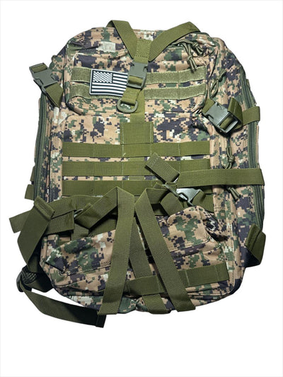 MOCHILA TACTICA MILITAR MORRAL VIAJE 50L