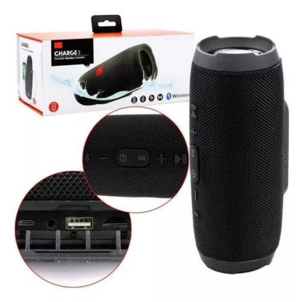 PARLANTE BLUETOOTH PORTATIL XERTMT INALAMBRICO
