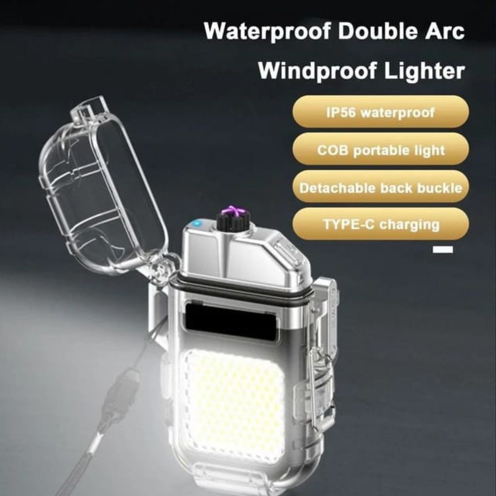MECHERA LINTERNA DE BOLSILLO LED 3 MODOS