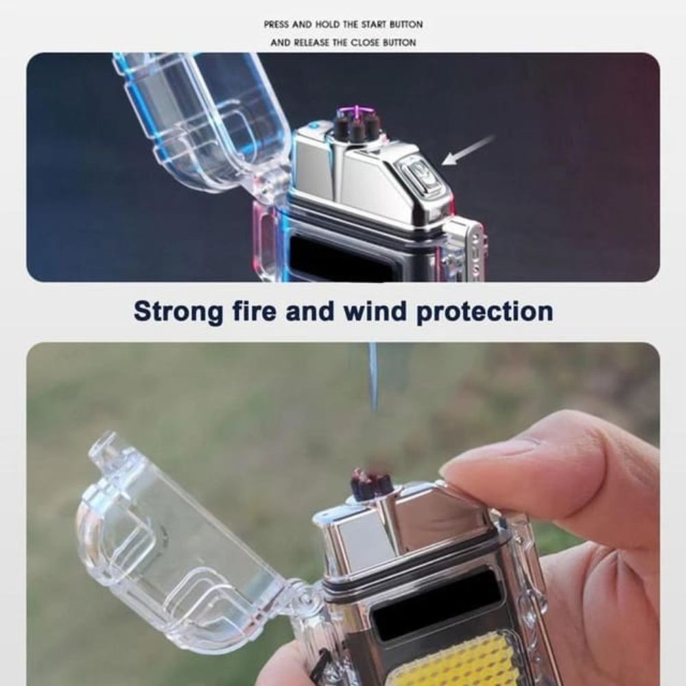 MECHERA LINTERNA DE BOLSILLO LED 3 MODOS