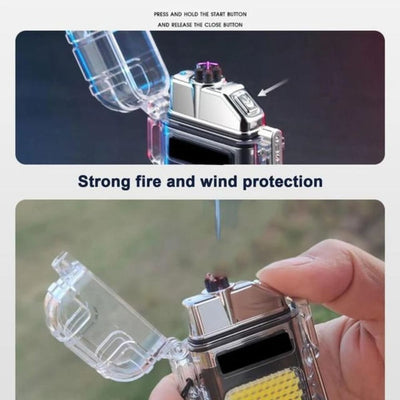 MECHERA LINTERNA DE BOLSILLO LED 3 MODOS