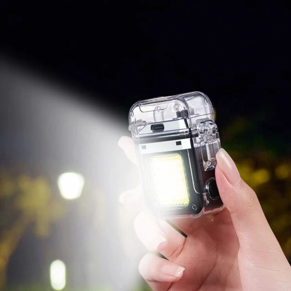 MECHERA LINTERNA DE BOLSILLO LED 3 MODOS