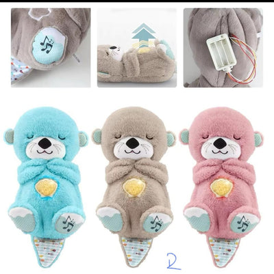 PELUCHE REALISTA NUTRIA BEBE