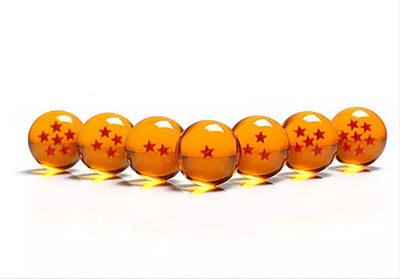 LAS ESFERAS DEL DRAGON BALL Z