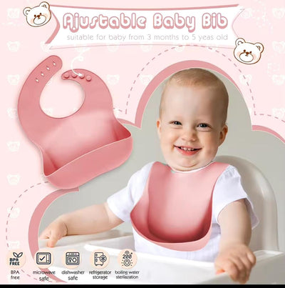 SET DE VAJILLA SILICONA PARA BEBES
