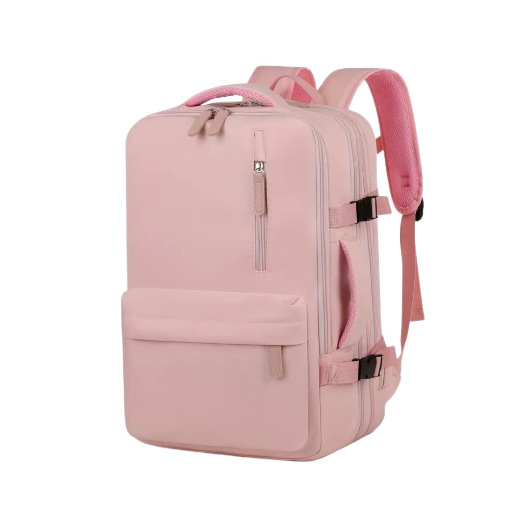 MALETA MORRAL VIAJERO CON USB 16 X 22 CM