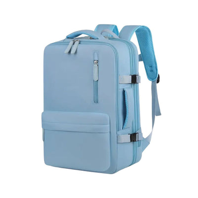 MALETA MORRAL VIAJERO CON USB 16 X 22 CM