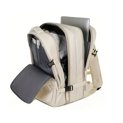MALETA MORRAL VIAJERO CON USB 16 X 22 CM