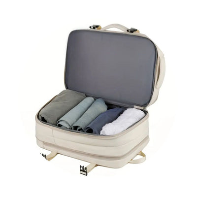 MALETA MORRAL VIAJERO CON USB 16 X 22 CM