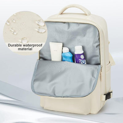 MALETA MORRAL VIAJERO CON USB 16 X 22 CM