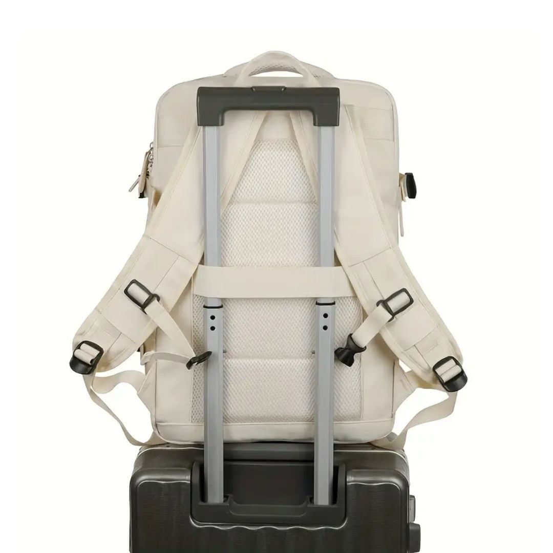 MALETA MORRAL VIAJERO CON USB 16 X 22 CM