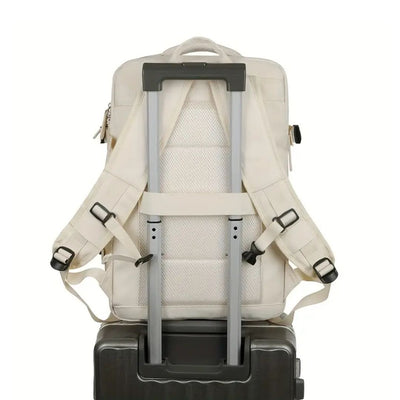 MALETA MORRAL VIAJERO CON USB 16 X 22 CM