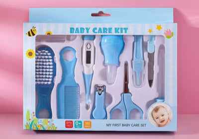 SET DE ASEO PARA BEBE BABY CARE 10 Piezas