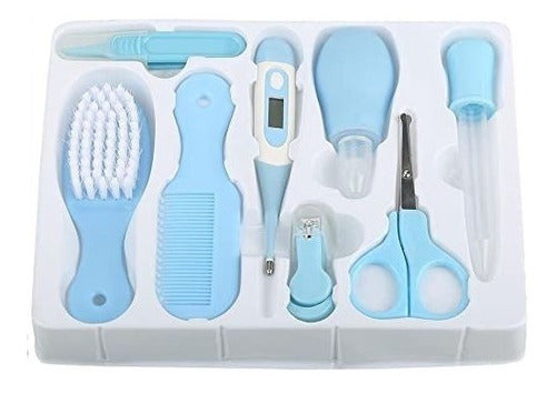 SET DE ASEO PARA BEBE BABY CARE 10 Piezas