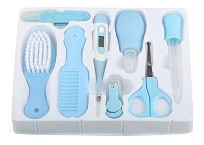SET DE ASEO PARA BEBE BABY CARE 10 Piezas