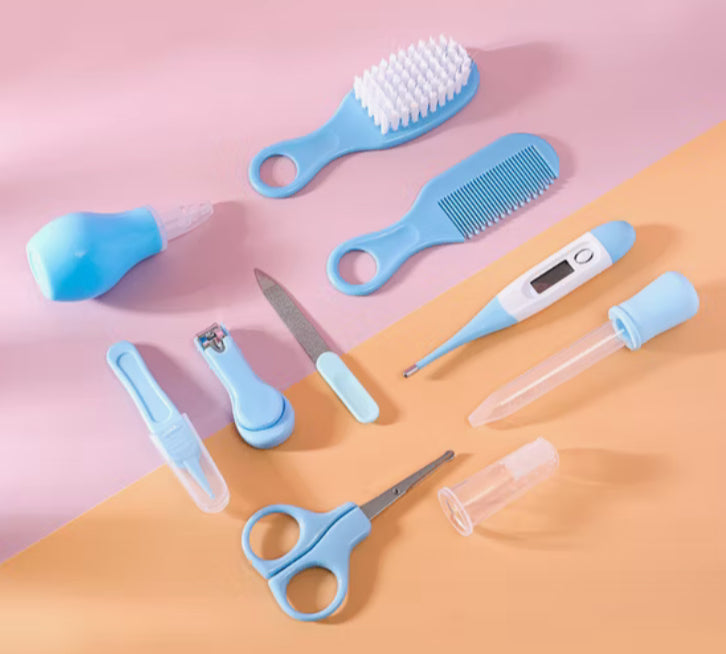 SET DE ASEO PARA BEBE BABY CARE 10 Piezas