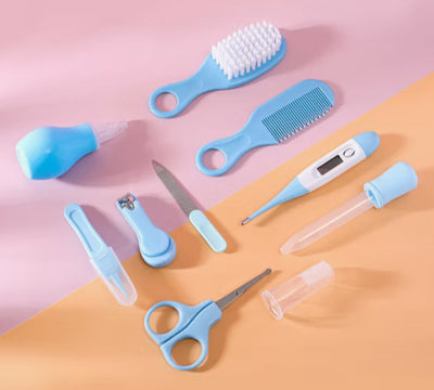 SET DE ASEO PARA BEBE BABY CARE 10 Piezas