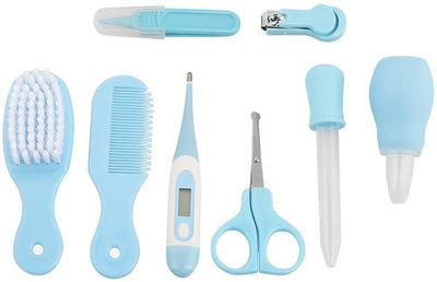 SET DE ASEO PARA BEBE BABY CARE 10 Piezas