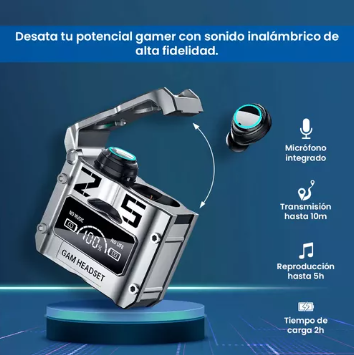 AURICULARES INALAMBRICOS BLUETOOTH