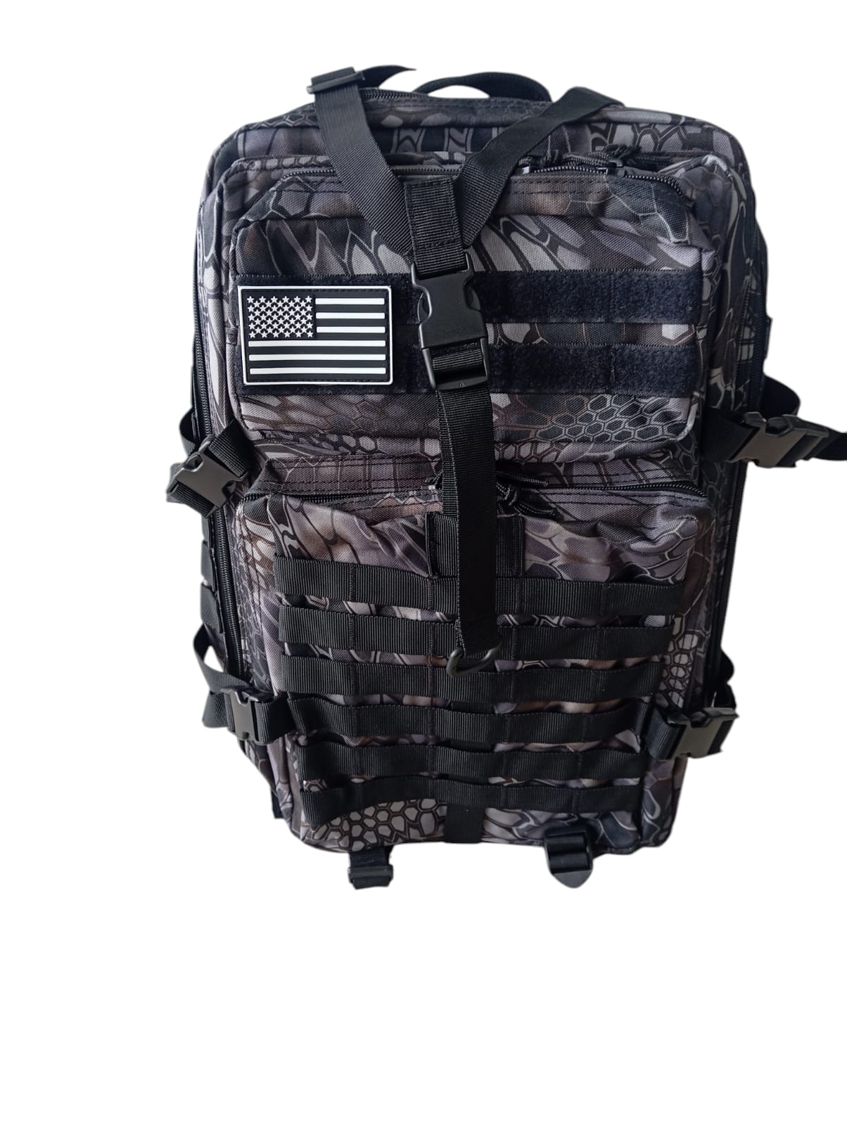 MOCHILA TACTICA MILITAR MORRAL VIAJE 50L
