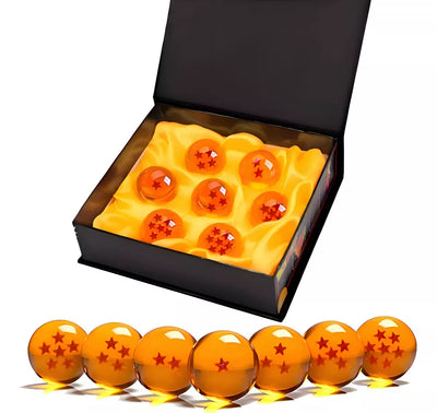 LAS ESFERAS DEL DRAGON BALL Z