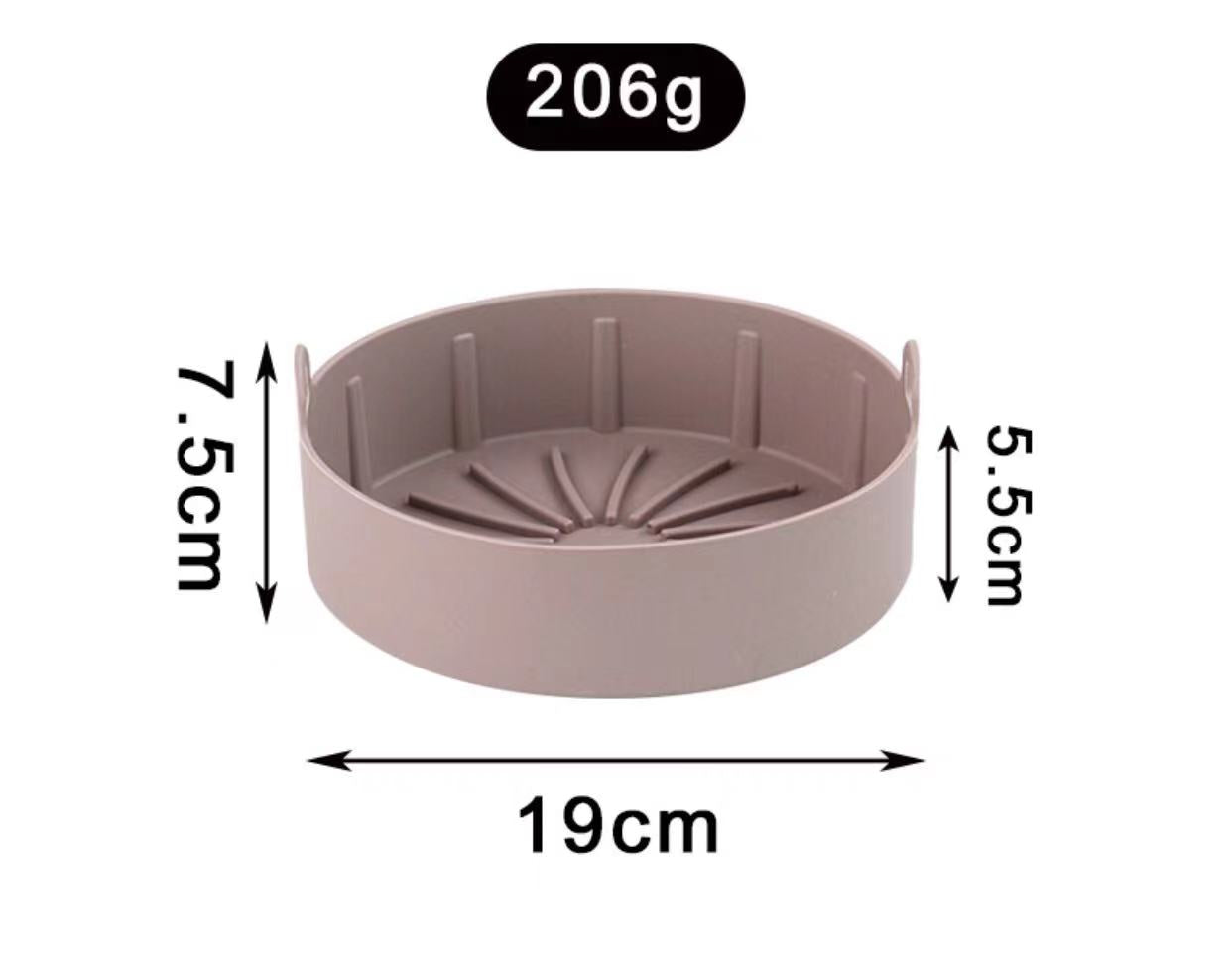 MOLDE / OLLA DE SILICONA PARA AIRFRYER