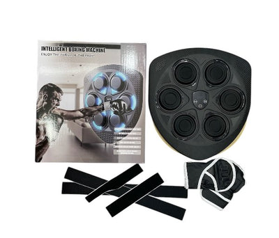 MAQUINA DE BOXEO MUSICAL INTELIGENTE