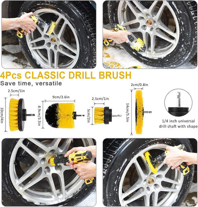KIT DE LIMPIEZA PARA CARRO 22 PIEZAS