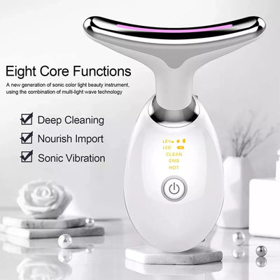 MASAJEADOR FACIAL Y CUELLO BEAUTY FACE