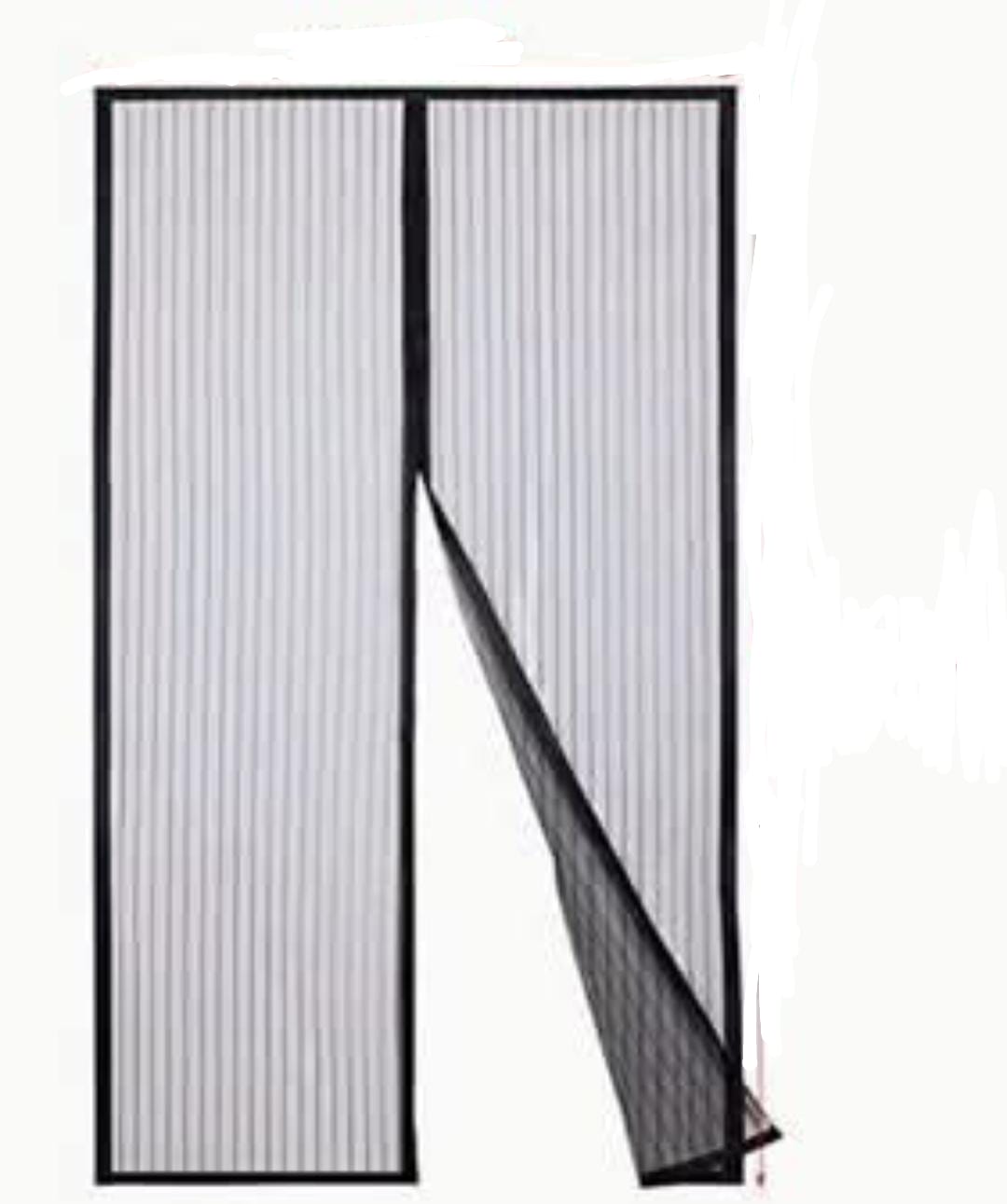 CORTINA MAGNÉICA MOSQUITERA DE PUERTA