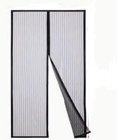 CORTINA MAGNÉICA MOSQUITERA DE PUERTA