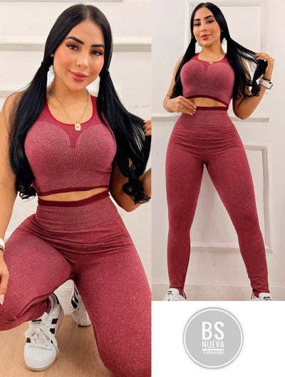 CONJ LARGO PUSH UP PRET