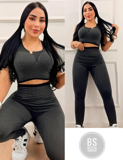 CONJ LARGO PUSH UP PRET