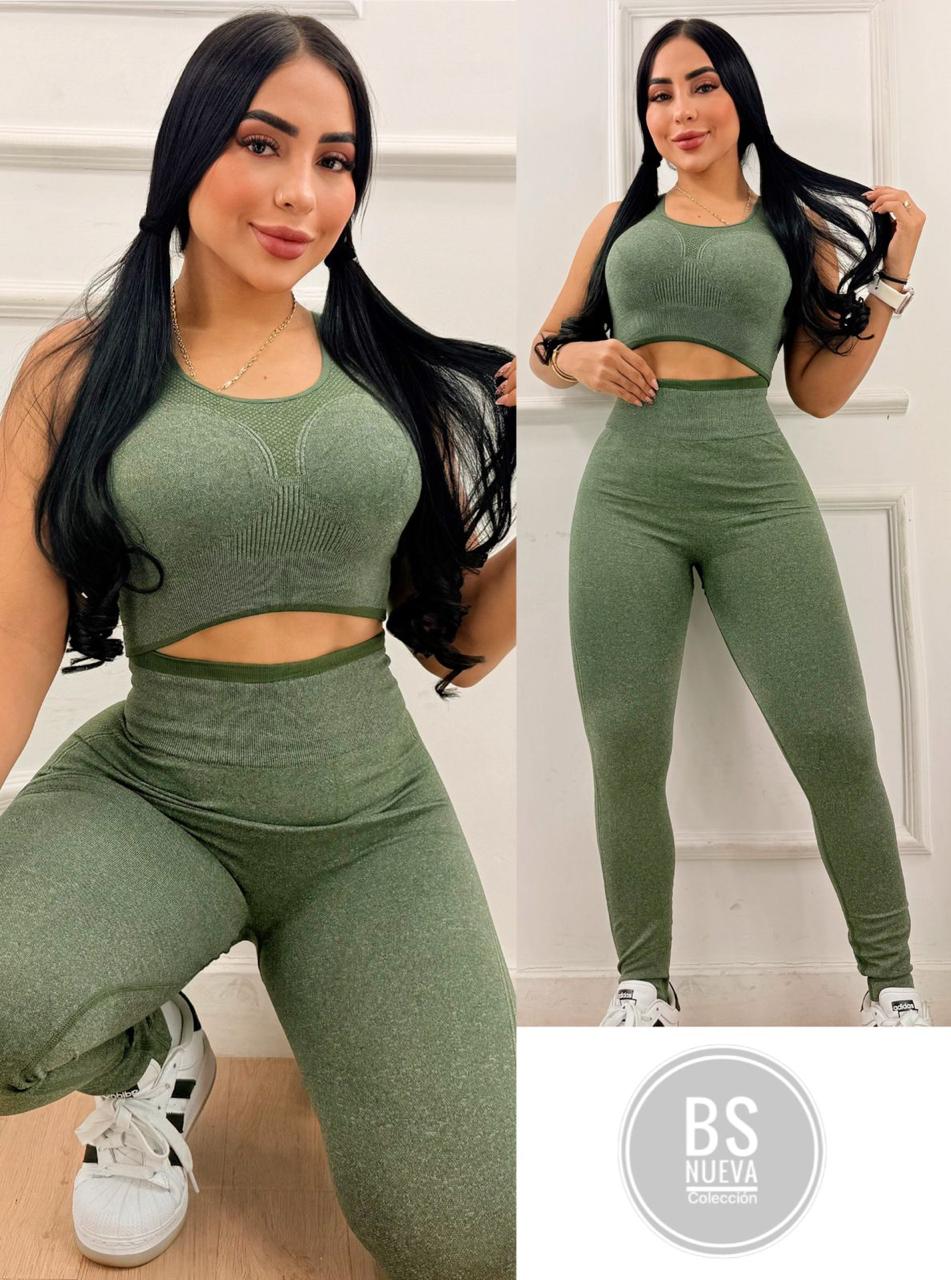 CONJ LARGO PUSH UP PRET