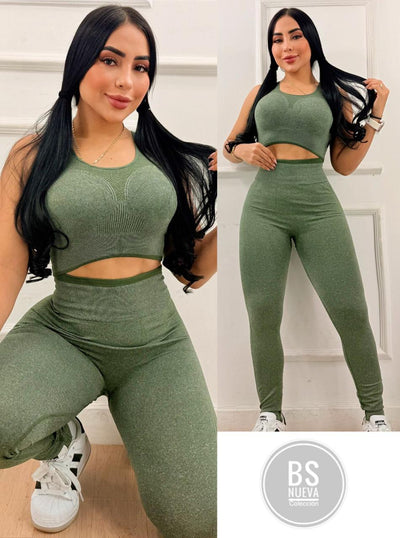 CONJ LARGO PUSH UP PRET
