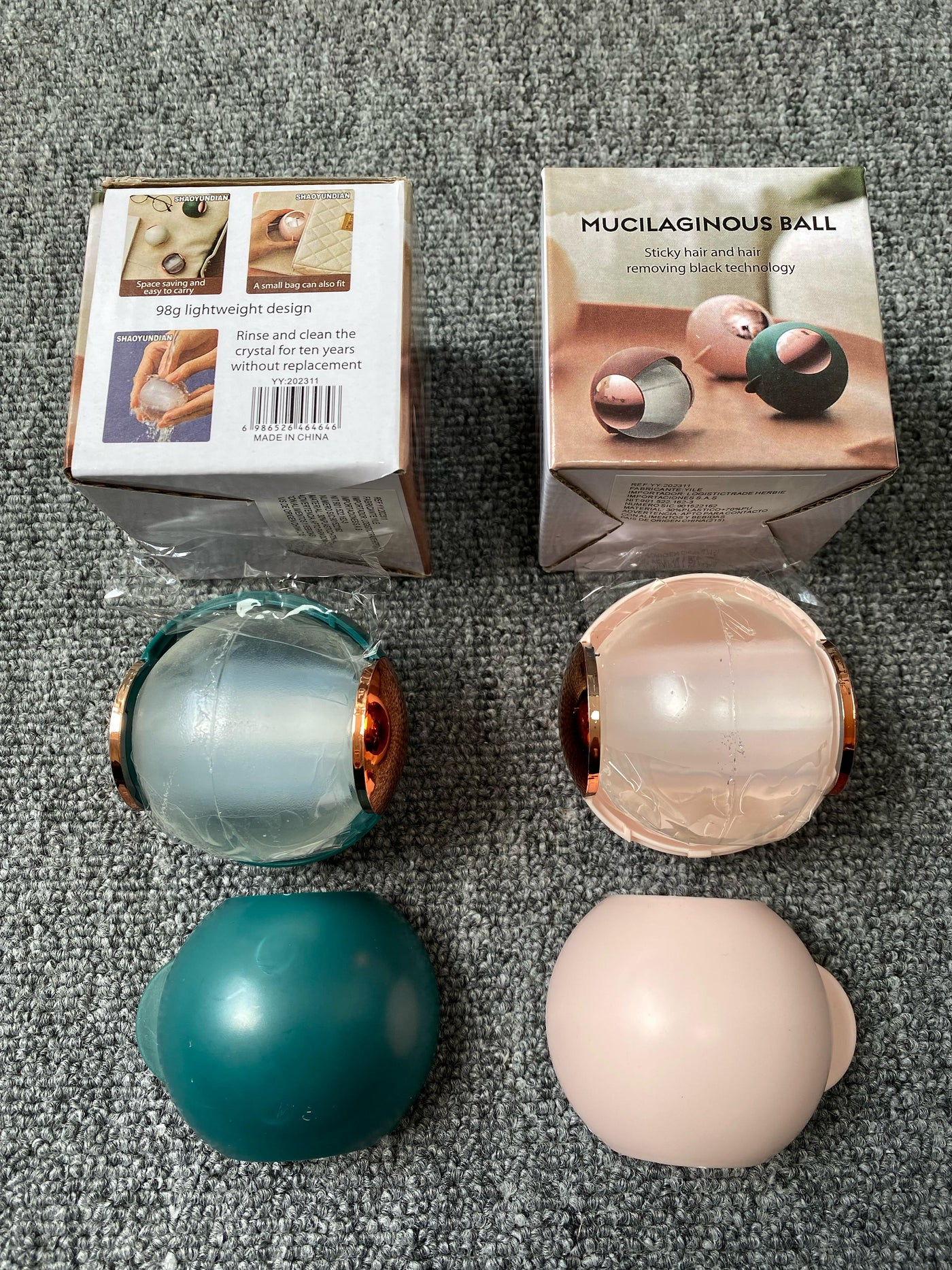 BOLA QUITA PELOS LAVABLE