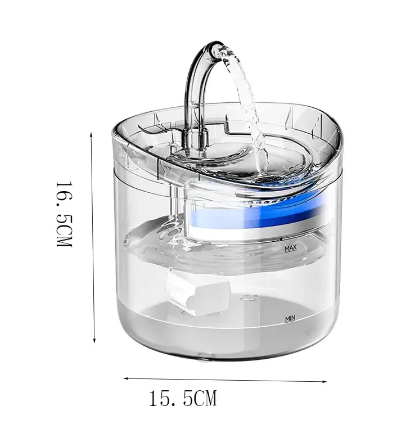 FUENTE DE AGUA AUTOMATICA PARA MASCOTAS