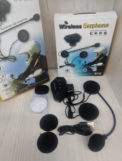INTERCOMUNICADOR PARA CASCO DE MOTO