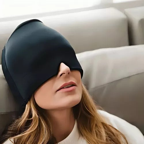 MASCARA TERAPEUTICA PARA ALIVIAR LA MIGRAÑA