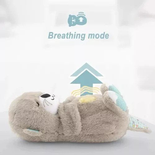 PELUCHE REALISTA NUTRIA BEBE