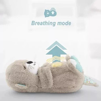 PELUCHE REALISTA NUTRIA BEBE