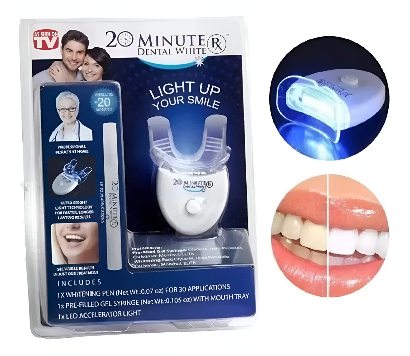KIT DE BLANQUEAMIENTO DENTAL