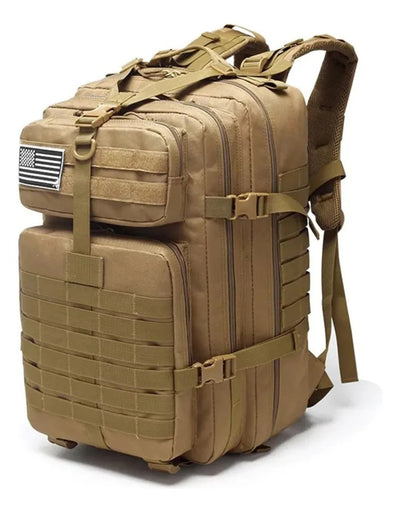 MOCHILA TACTICA MILITAR MORRAL VIAJE 50L
