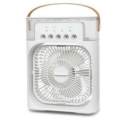 VENTILADOR PORTATIL CON HUMIFICADOR