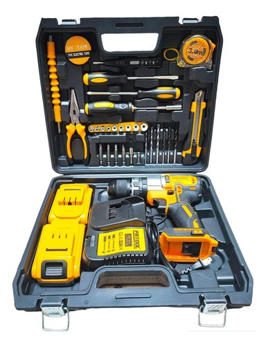 TALADRO ELECTRICO CON KIT DE HERRAMIENTA