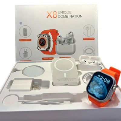 RELOJ EN COMBO X8