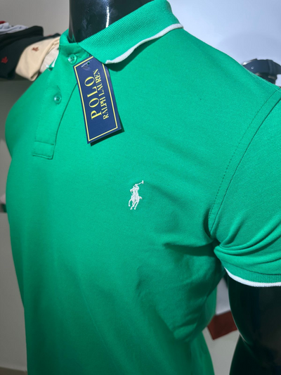 CAMISETA POLO RALPH LAUREN  COMBINADA