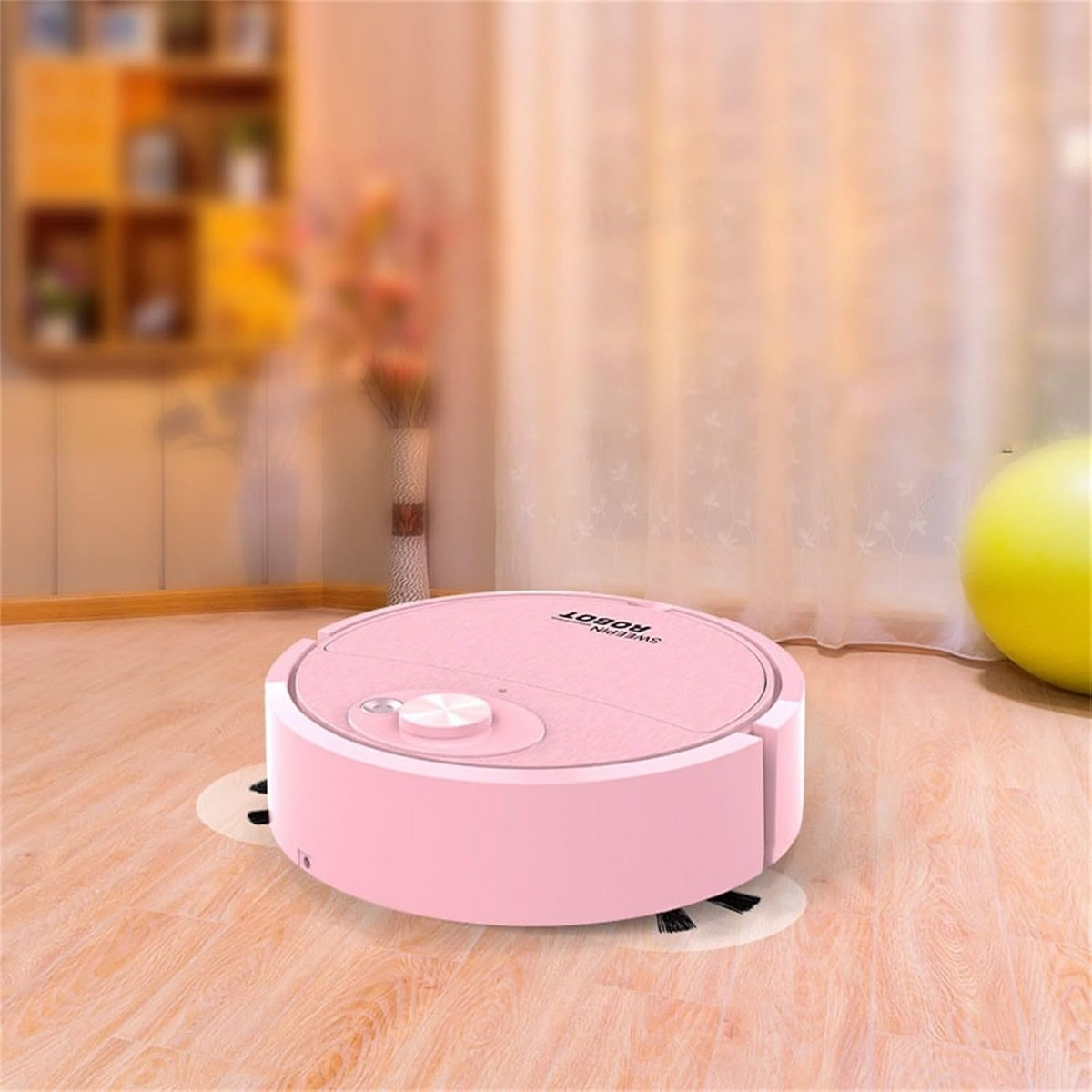 ASPIRADORA ROBOT DE PISO RECARGABLE PORTABLE