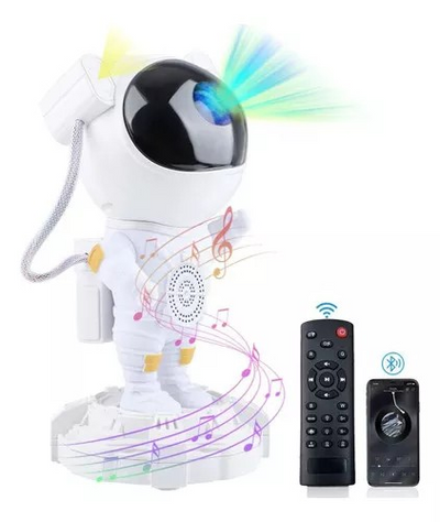 ASTRONAUTA PROYECTOR BLUETOOTH