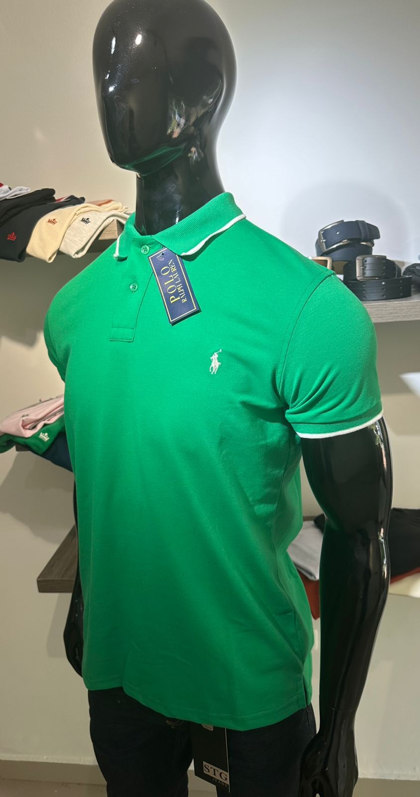 CAMISETA POLO RALPH LAUREN  COMBINADA